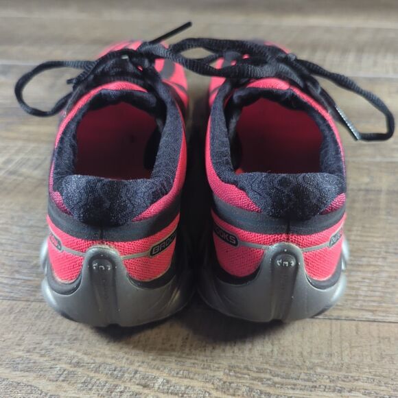 Brooks PureFlow 2 Womens Pink Black Running Shoes Size 6.5 B Pure Flow - Picture 6 of 12